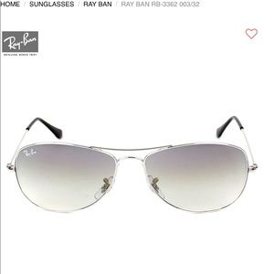 Ray-Ban RB3362 003/32 Cockpit Sunglassed